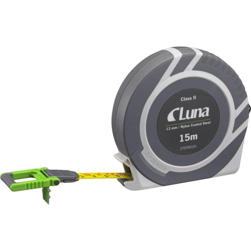 MÄTBAND LUNA STÅL KAPSLAD KLASS II