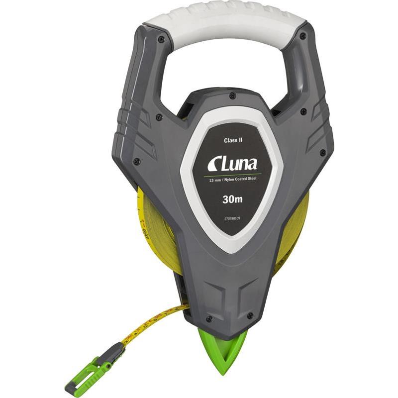 MÄTBAND LUNA STÅL ÖPPEN 30M KLASS