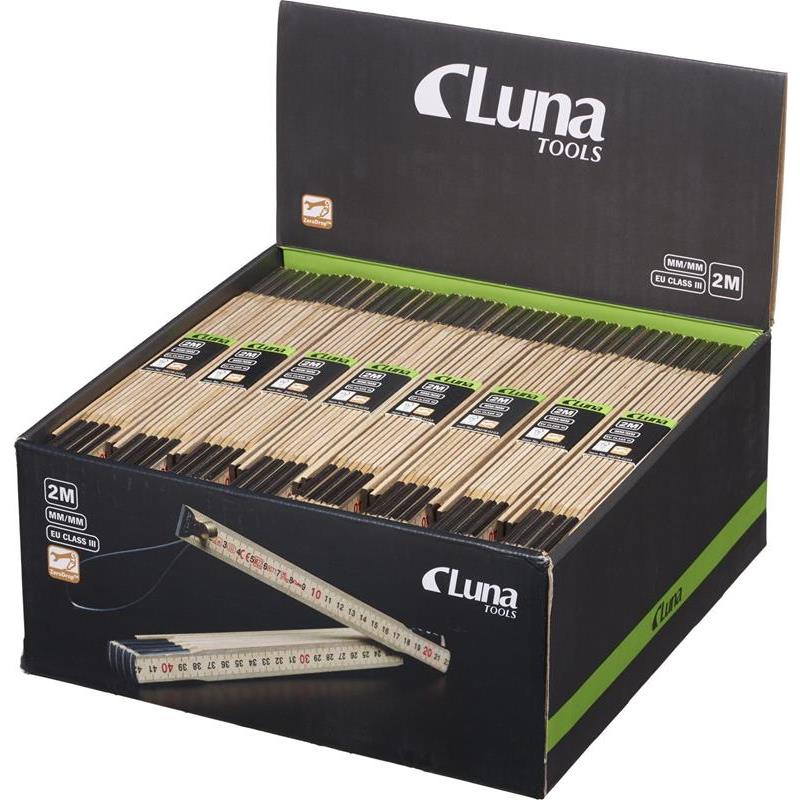 METERSTOCK LUNA MM TRÄ DISPLAY 2M