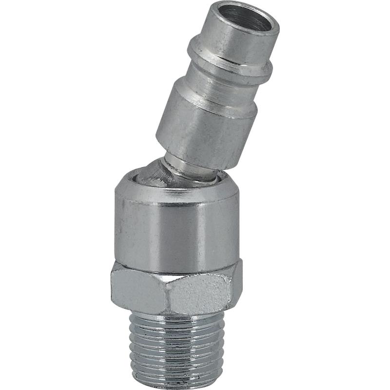 NIPPEL SVIVEL MED GUMMI 1/4 SB