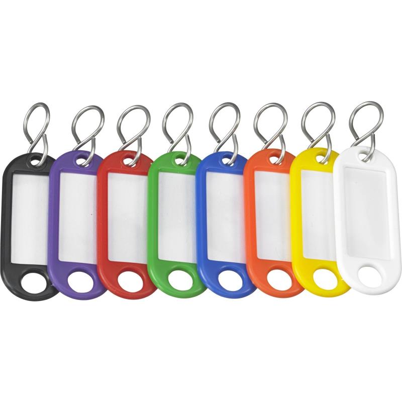 NYCKELBRICKA PLAST 8 FÄRGER