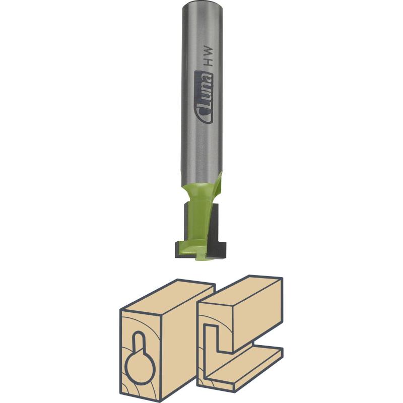 NYCKELHÅLSFRÄS HM 9,5