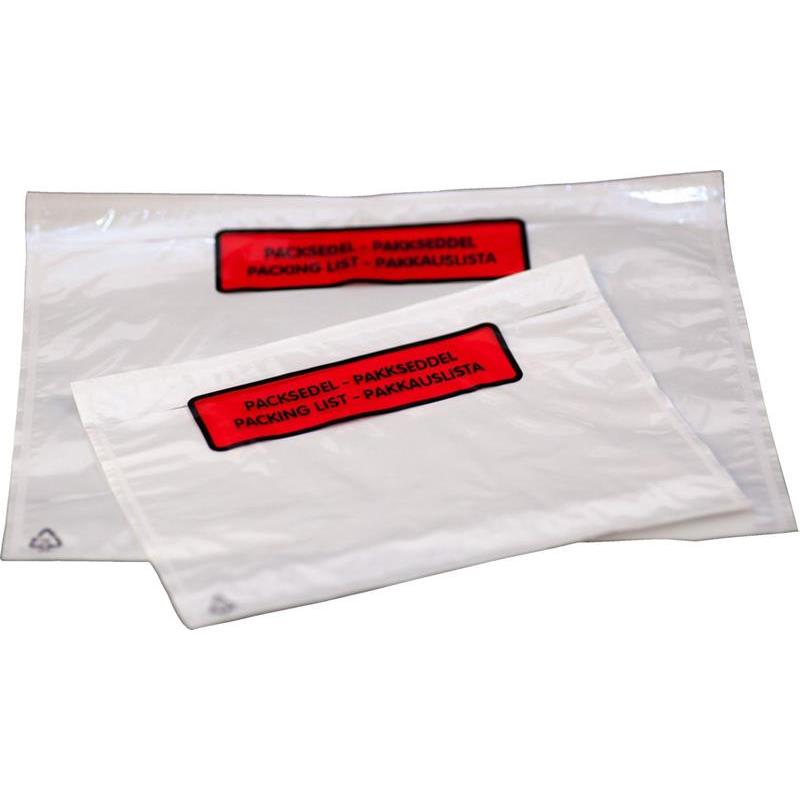 PACKSEDELSKUVERT NEUTRALT C5