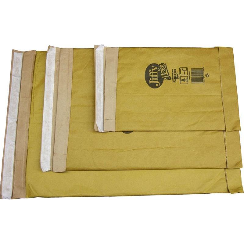 PÅSE VADDERAD NR 3 BRUN 200X310MM