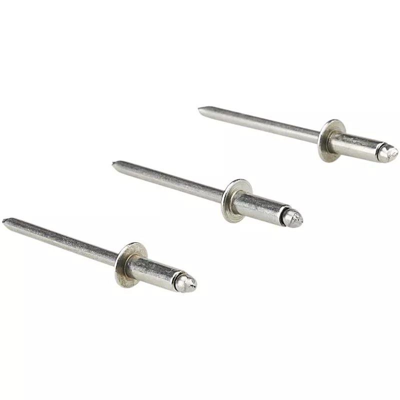 POPNIT ROSTFRI 4X9,8MM