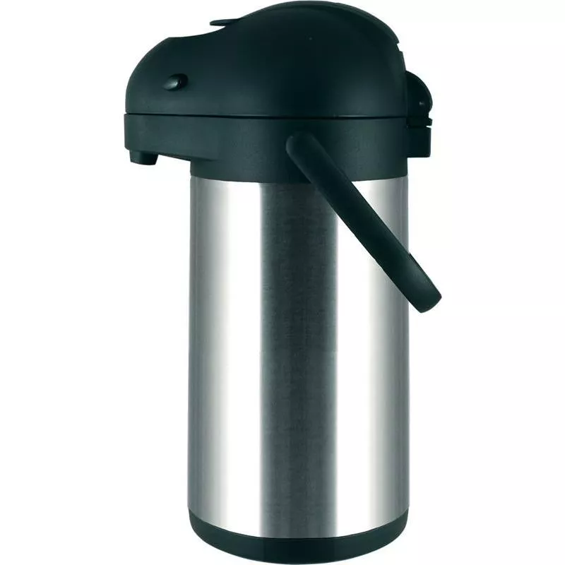 PUMPTERMOS I STÅL 1,9L