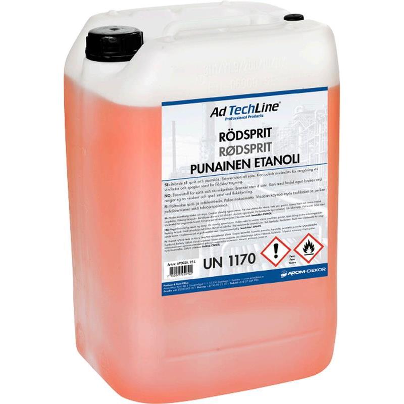 RÖDSPRIT 670025 ADTECHLINE 25L