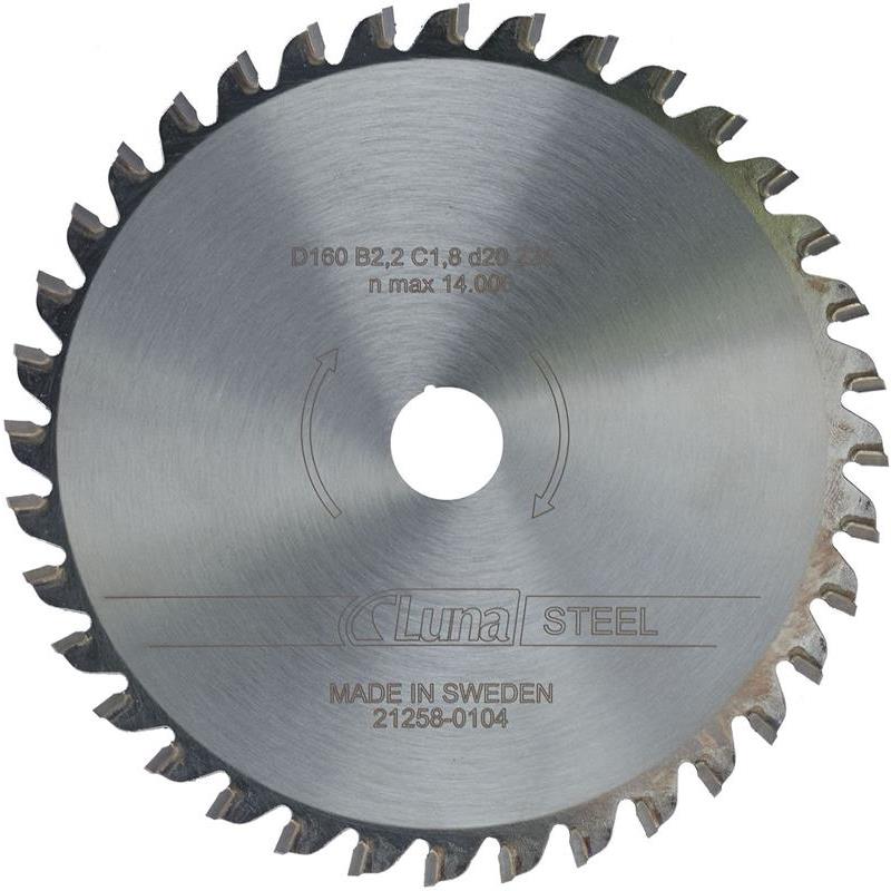 SÅGKLINGA HM 160X20 Z36 212580104