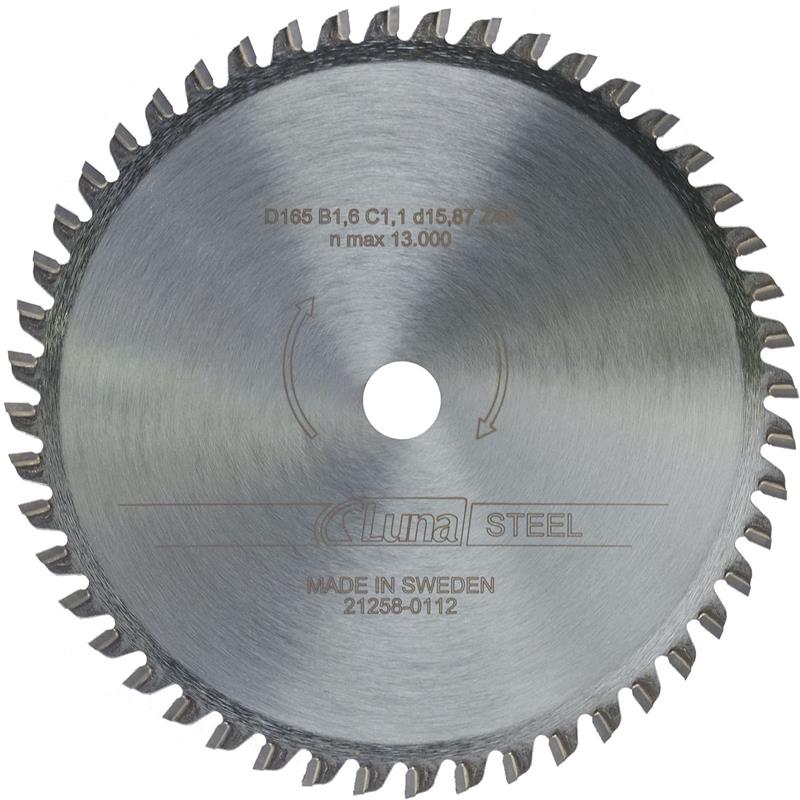 SÅGKLINGA HM 165X15,87 Z48