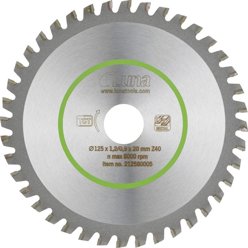 SÅGKLINGA HM LUNA 125X20 Z40