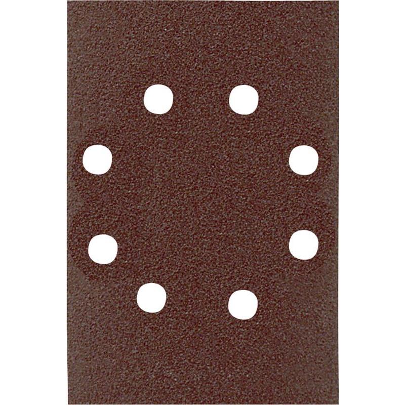 SLIPARK 115X140 8 HÅL K180 5PACK