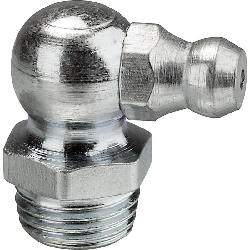 SMÖRJNIPPEL H1 M6X1 19MM 10ST