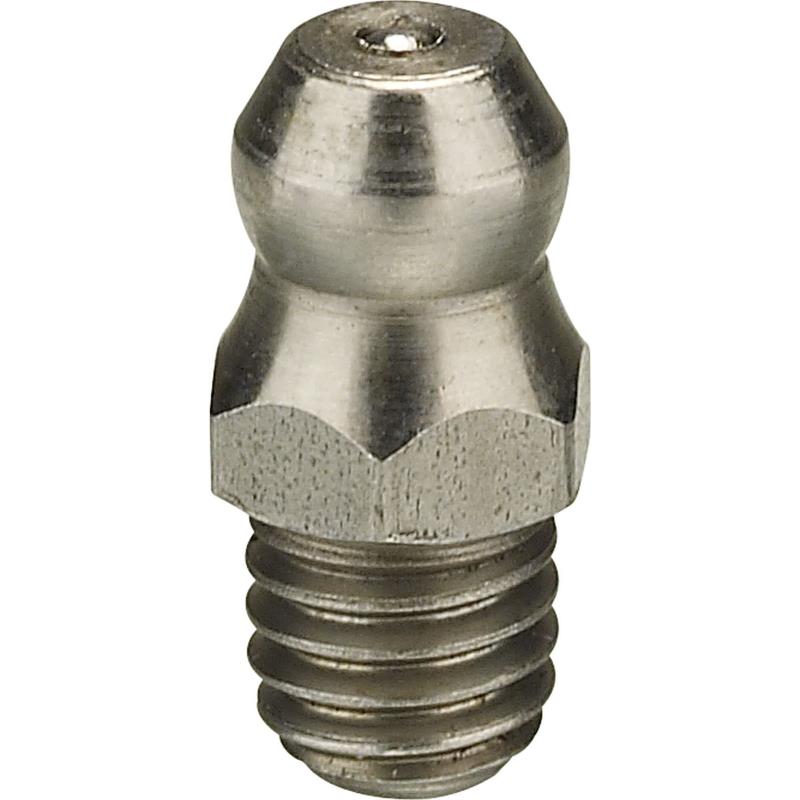 SMÖRJNIPPEL H1 R1/4 A2 10ST