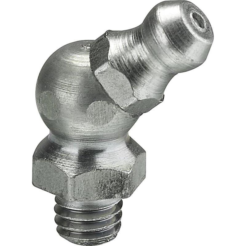 SMÖRJNIPPEL H2 M8X1,25 10ST