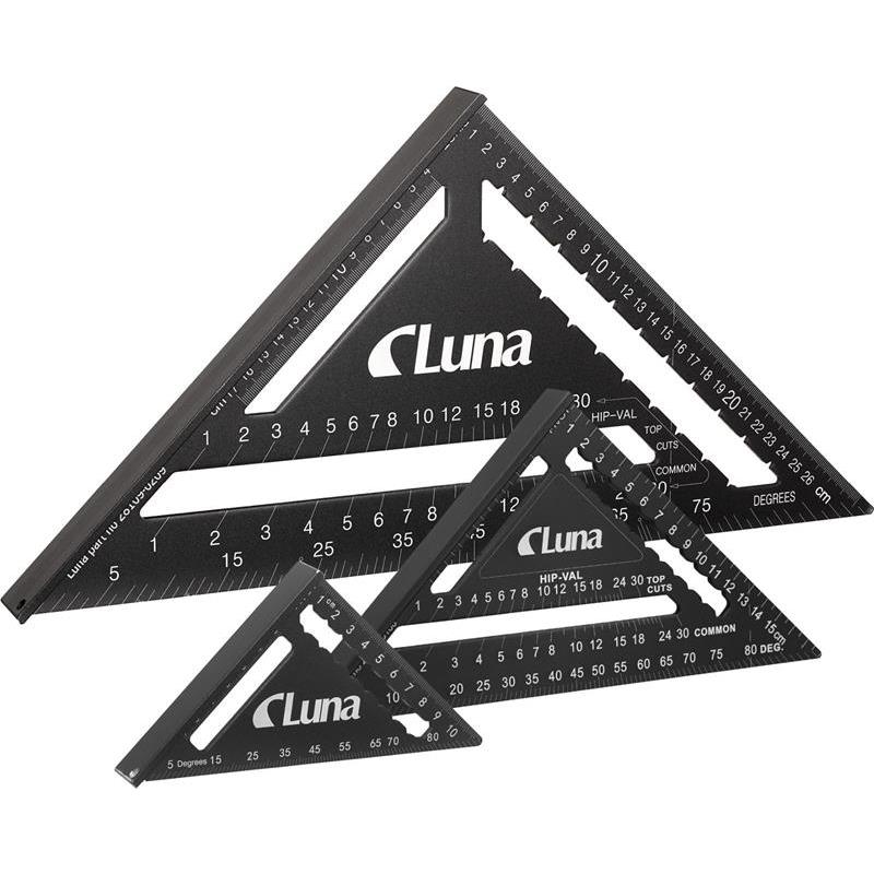 SNABBVINKEL ALU 175 LUNA