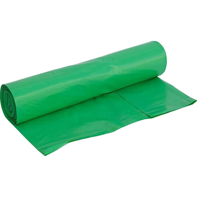 SOPSÄCK PLAST KÄLLSORTERING GRÖN