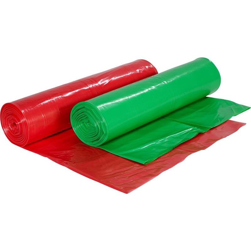 SOPSÄCK PLAST KÄLLSORTERING GRÖN