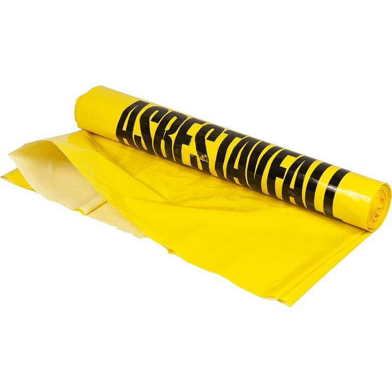 SOPSÄCK PLAST LLD-C GUL240L 10