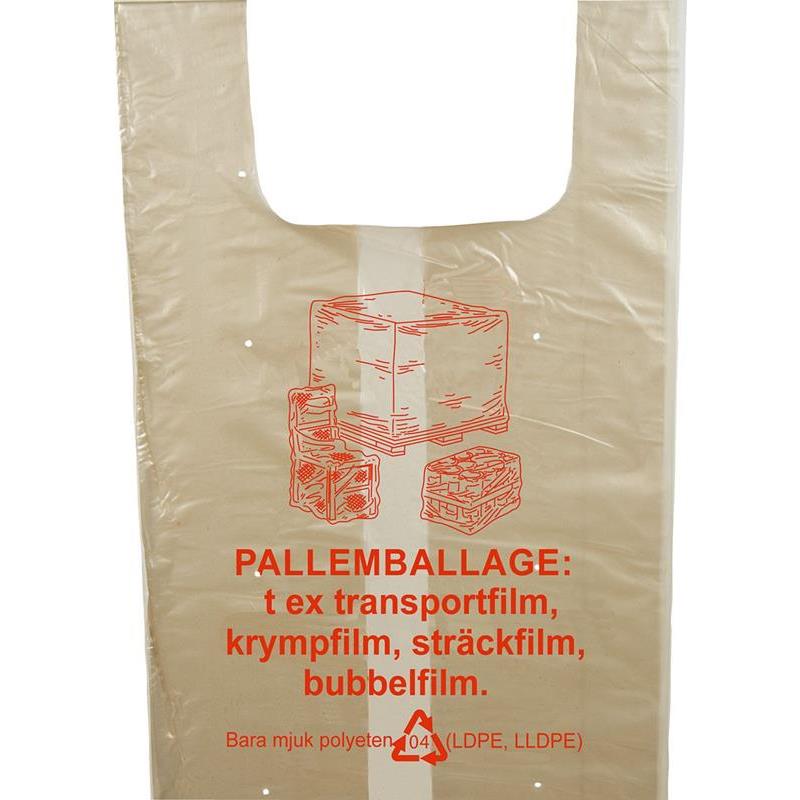 SOPSÄCK PLAST RETURPLAST