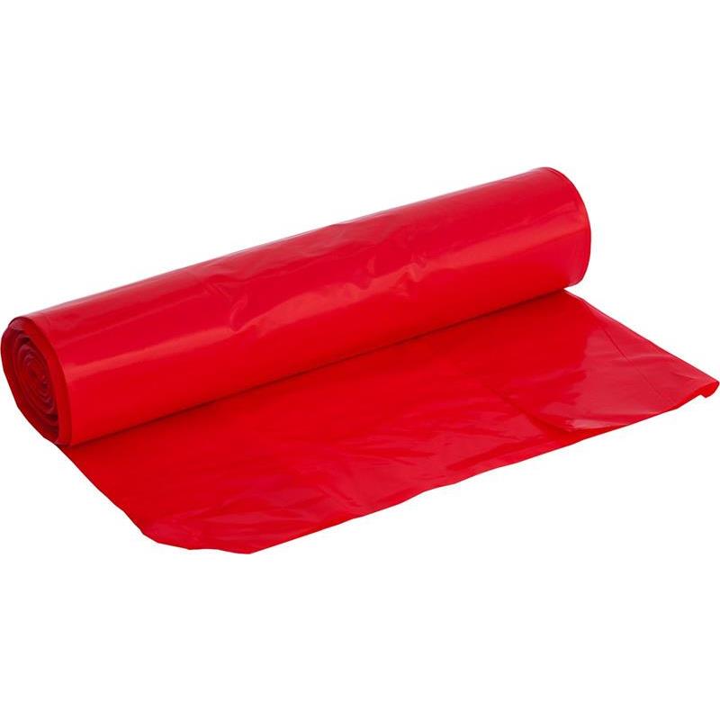 SOPSÄCK PLASTKÄLLSORTERING RÖD