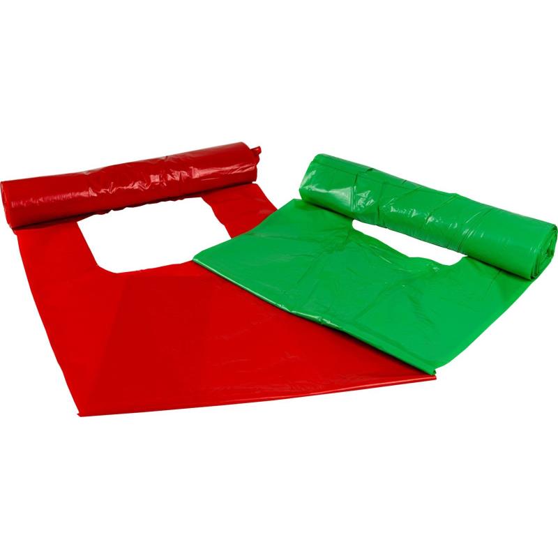 SOPSÄCK PLASTKÄLLSORTERING RÖD