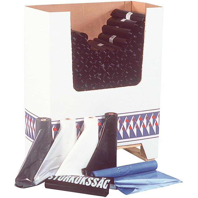 SOPSÄCK STANDARD SVART 70L