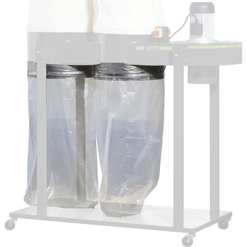 SPÅNSÄCK 125L TRANSPARENT TILL