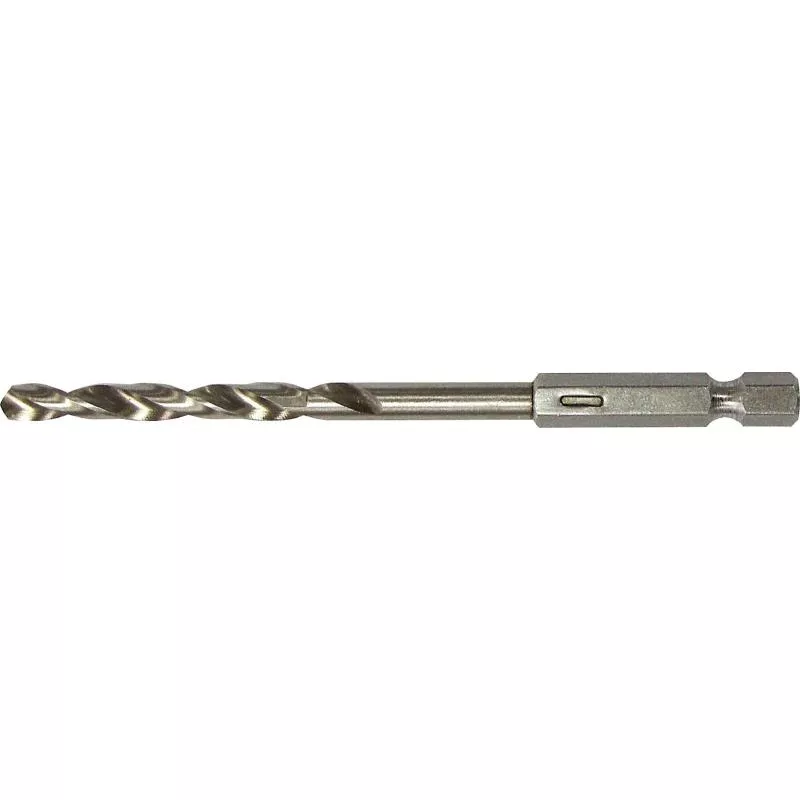 SPIRALBORR 4MM MED 1/4 FÄSTE