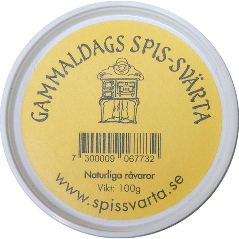 SPISSVÄRTA GAMMALDAGS 100G