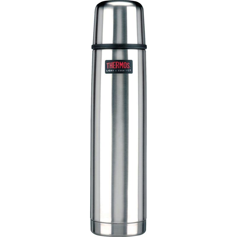 STÅLTERMOS SILVER 1,0L