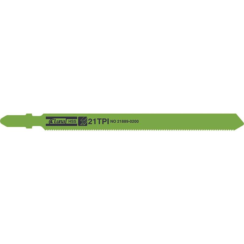 STICKSÅGBLAD 107X8X1 21TPI HSS