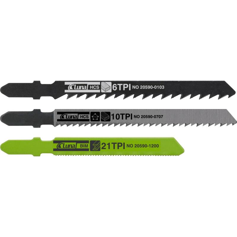 STICKSÅGBLAD SATS 3DELAR