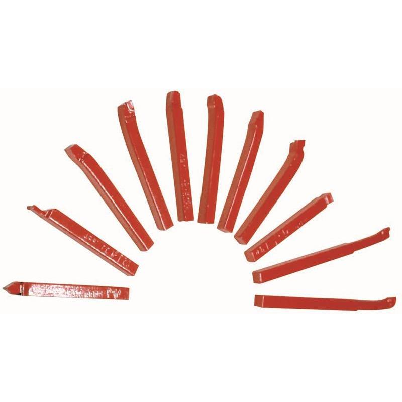 SVARVSTÅLSET 11ST/SET S/N10005