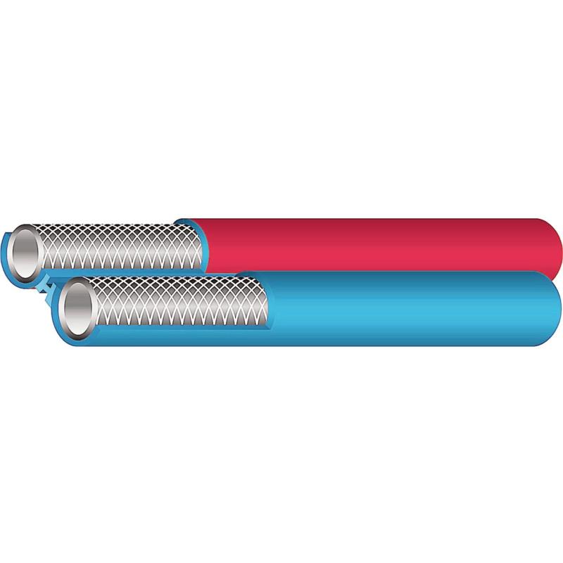 SVETSSLANG 2 MPA TVILLING RÖDBLÅ 5