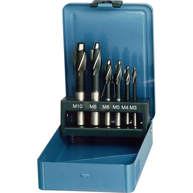 TAPPFÖRSÄNKARE SATS M3-M10