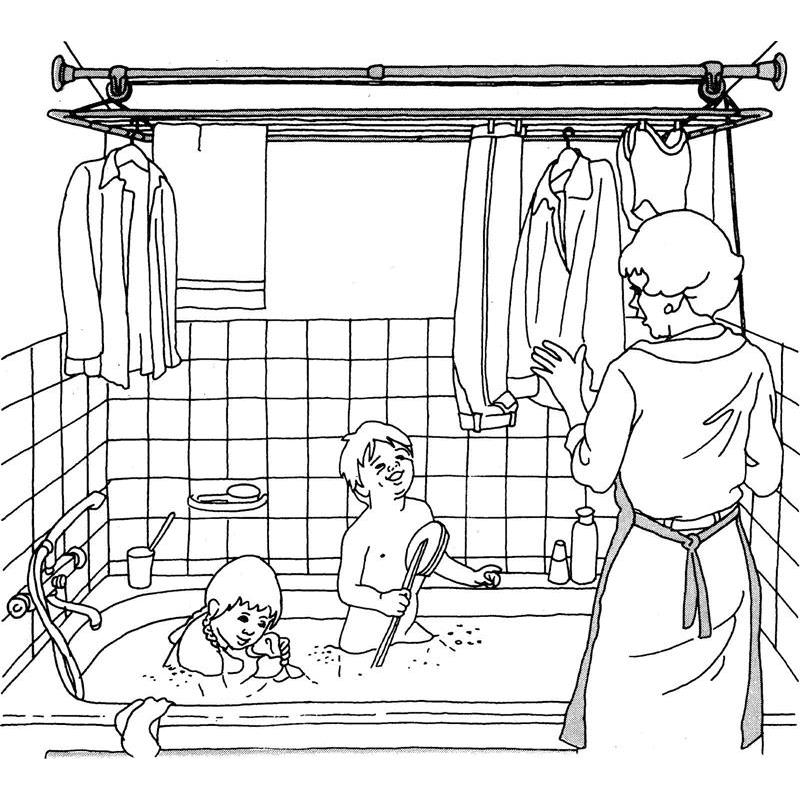 TORKHISS 2/4 ERIC VIT 1250X500MM