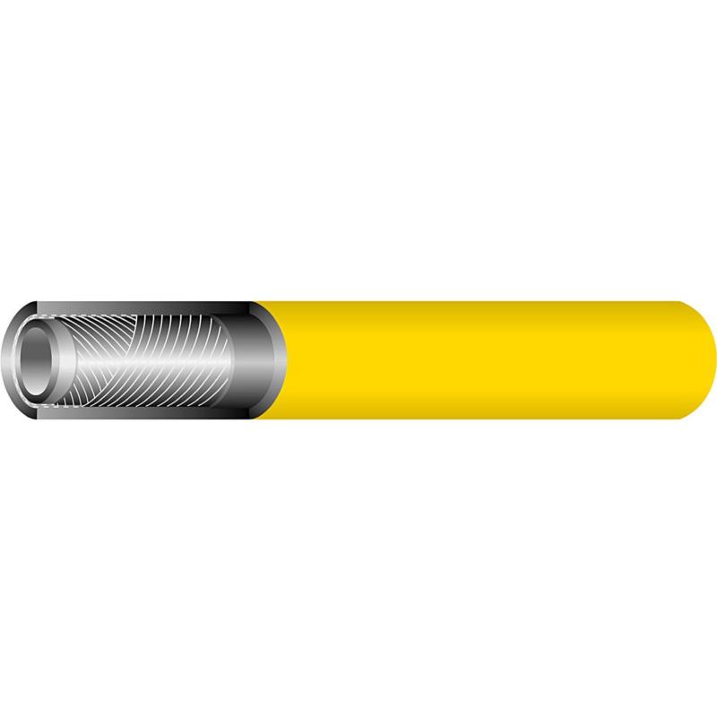 TRYCKLUFTSSLANG GUMMI 2 MPA GUL