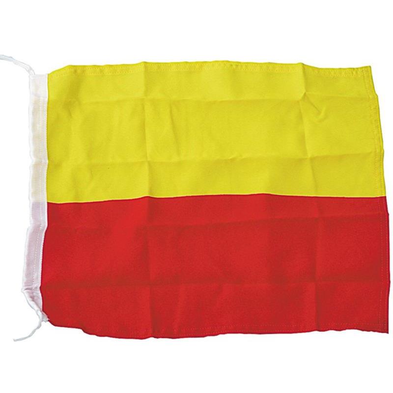 VARNINGSFLAGGA FÖR TRANSPORTER