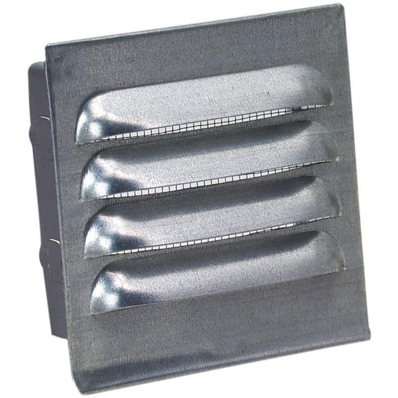 VENTILGALLER MED RAM GALV 150MM