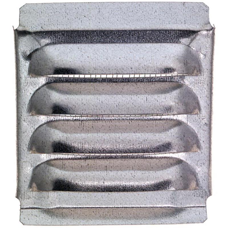 VENTILGALLER UTAN RAM GALV 150MM