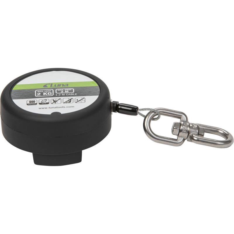 VERKTYGSRULLE 125CM OCH STÅLWIRE