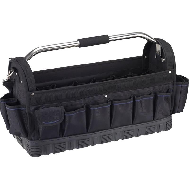 VERKTYGSVÄSKA ÖPPEN MED SMÅ OCH