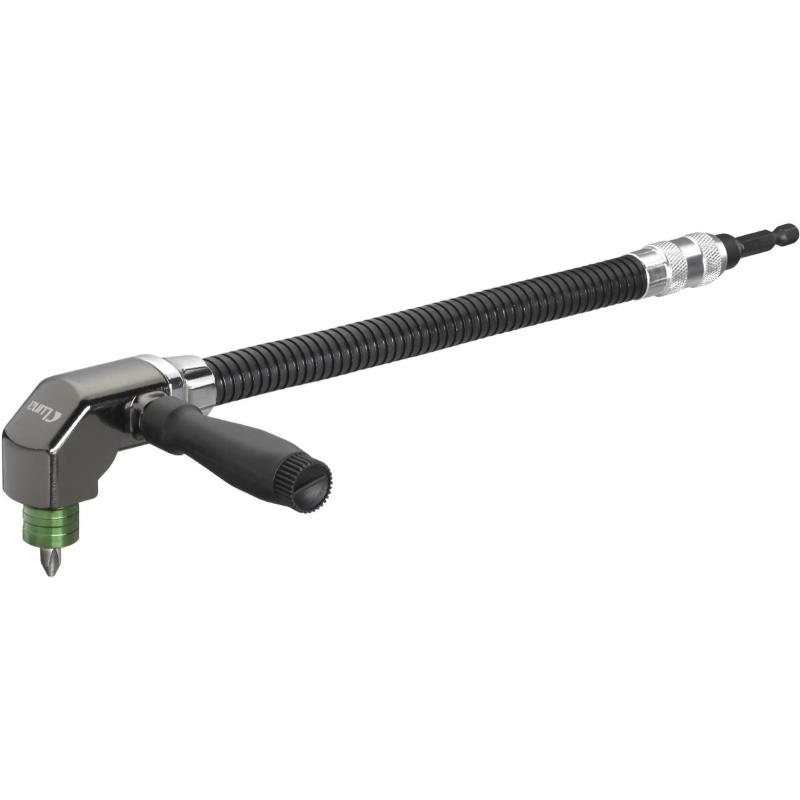 VINKELBORRTILLSATS MED SNABBCHUCK