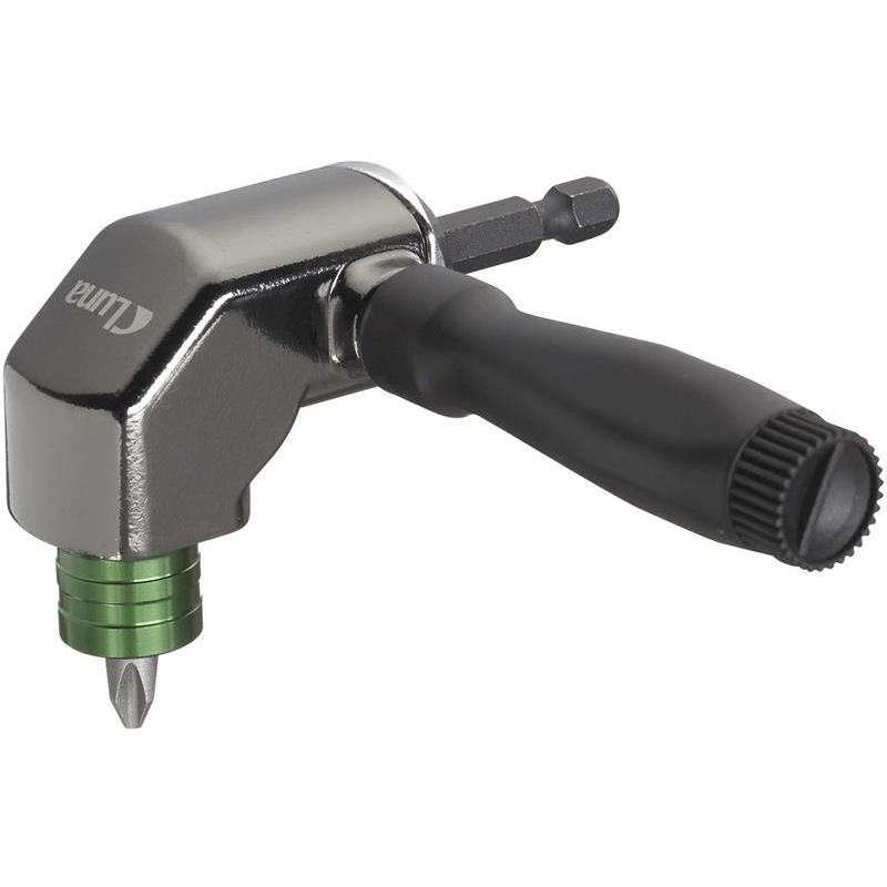 VINKELBORRTILLSATS MED SNABBCHUCK