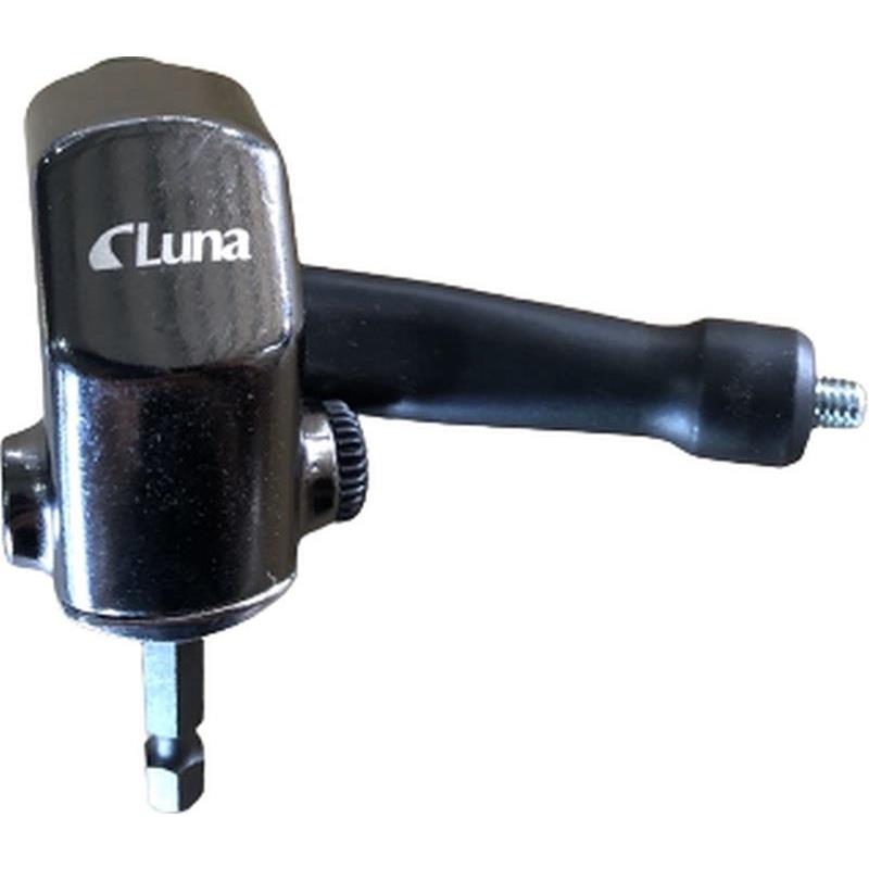 VINKELBORRTILLSATS MED SNABBCHUCK