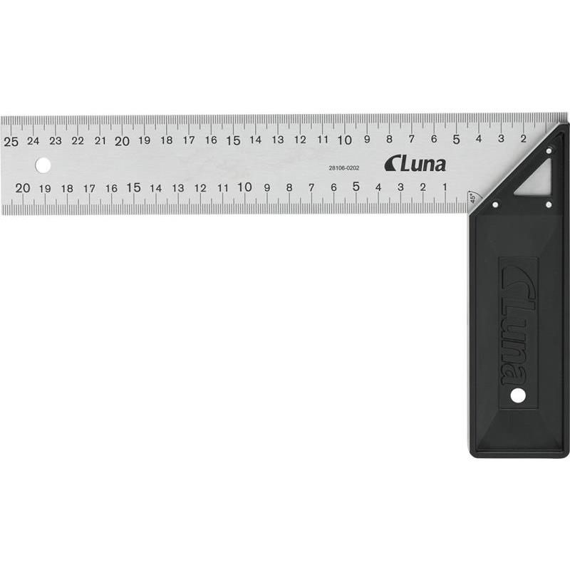 VINKELHAKE ALU 250 LUNA