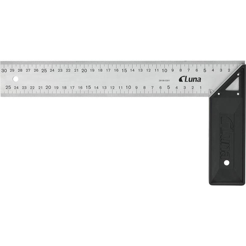 VINKELHAKE ALU 300 LUNA