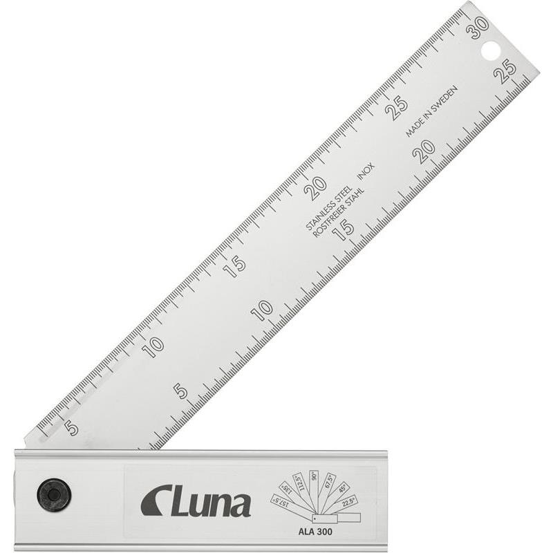 VINKELHAKE STÄLLBAR ALA 300 LUNA