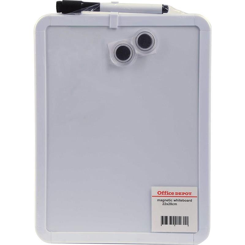 WHITEBOARDTAVLA MAGNETISK VIT