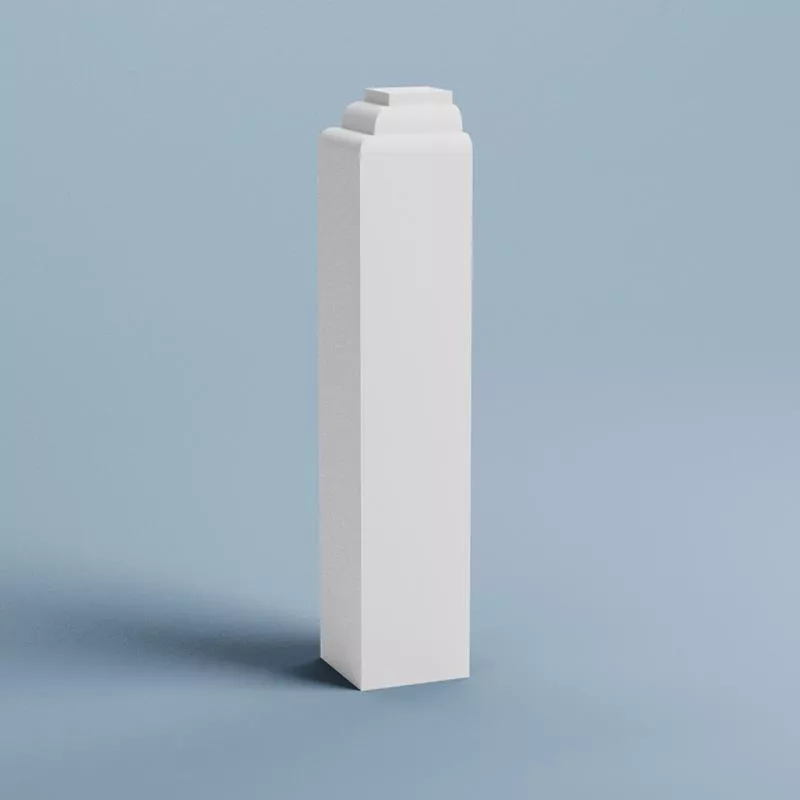 Golvkloss Trysil invändigt hörn